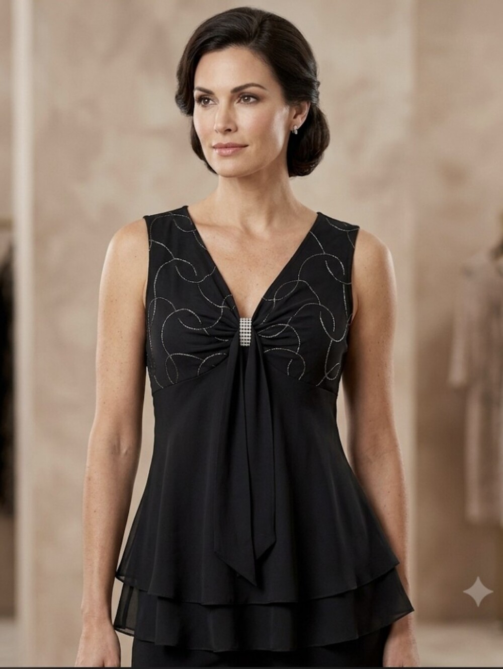 Dress Barn Sleeveless Blouse